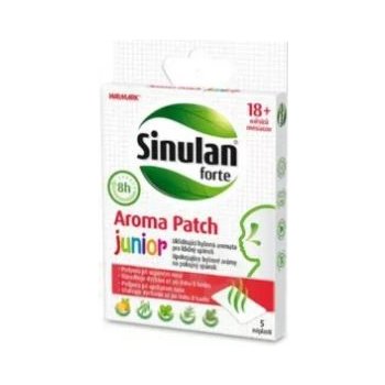 Sinulan forte Aroma Patch junior náplasť 5 ks