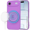 Techsuit – SoftFlex MagSafe obal na iPhone 17 Air – fialový