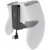 Gamepad nabíjačka Genesis TIN 305 pre konzolu PS5 SLIM, čierno-biela NAG-2187