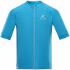 Alpine Pro Sagen Pánsky cyklo dres MTSA826 neon atomic blue XXL