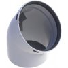REGULUS BB015006 koleno 45°, 125mm
