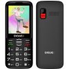 EVOLVEO EasyPhone XO, mobilný telefón pre seniorov s nabíjacím stojanom (čierny)