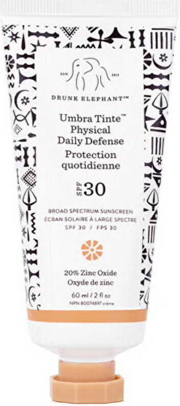 Drunk Elephant Umbra Tinte Physical Daily Defense SPF 30 - Tónovaný pleťový krém na opaľovanie 60 ml