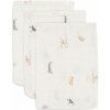 Žínky Jollein Jungle Jambo 3 kusy