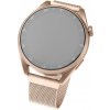 Sieťovaný remienok z nehrdzavejúcej ocele FIXED Mesh Strap s rýchloupínaním 22 mm pre inteligentné hodinky, rosegold