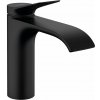 Hansgrohe Vivenis Umývadlová batéria 110, s výpustom, EcoSmart, matná čierna 75020670-HG