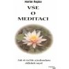 Vše o meditaci