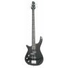 Dimavery SB-321 elektrická basgitara, čierna, ľavoruká