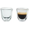Poháre na espresso Delonghi Poháriky na espresso 60 ml