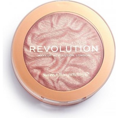 Makeup Revolution London Re-loaded vysoce pigmentovaný pudrový rozjasňovač Make An Impact 6,5 g