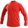 Pánske tričko s dlhým rukávom PETR červené, veľ. M