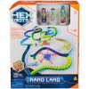 Hex Bots Nano Land sada 3 miniatúrnych robotických chrobákov a ich ihrisko