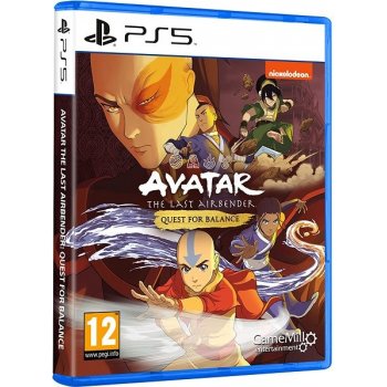 Avatar: The Last Airbender - Quest for Balance