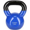 Kettlebell pokrytý vinylom KN HMS, 10 kg