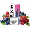 10 ml Blueberry Sour Raspberry RITCHY SALT e-liquid, obsah nikotínu 20 mg