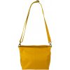 NovaKabelka.sk Batilda Gialla Chiaro kožená talianska crossbody kabelka žltá
