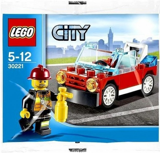 LEGO® City 30221 Hasičské auto od 4,96 € - Heureka.sk