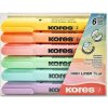 Kores K0 37086 6 farieb