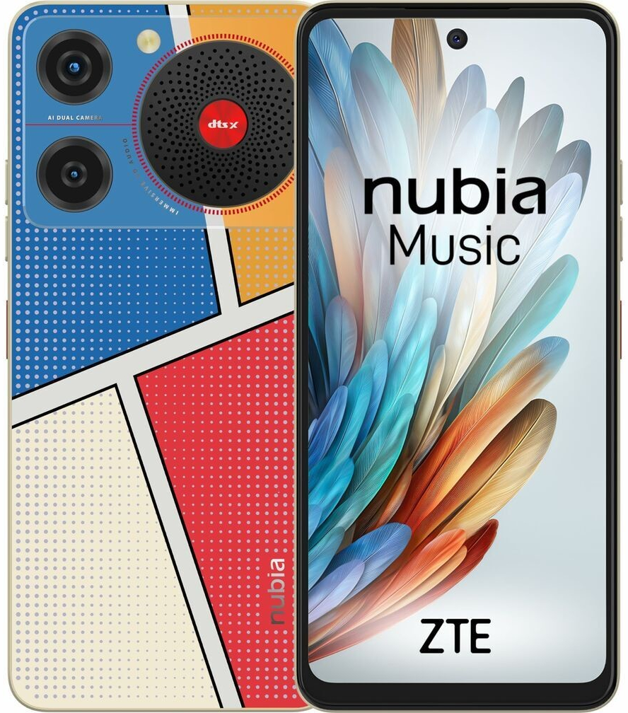 ZTE Nubia Music Pop Art 4GB/128GB