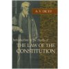 Introduction to the Study of the Law of the Constitution (Dicey A.V.)(Brožovaná)