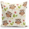 Sablio Vankúš Sovy - 60x60 cm