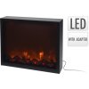 Ohnisko krb LED 41x35 cm
