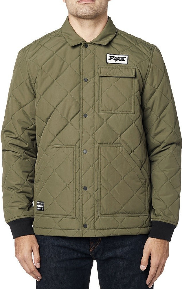 Fox Speedway jacket olive Green