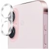 ENKAY tvrdené sklo na ochranu šošoviek zadného fotoaparátu pre iPhone 16 / 16 Plus - číre - možnosť vrátiť tovar ZADARMO do 30tich dní