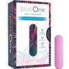 PlusOne Mini vibrátor ružový