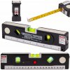 Kraft&Dele KD10438, Laserová vodováha s metrem 150 cm