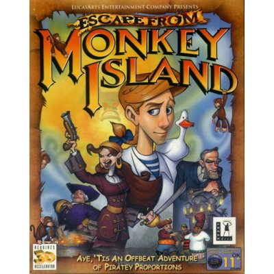 Escape from Monkey Island