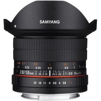 Samyang 12mm f/2.8 ED AS NCS Fisheye Sony A-mount