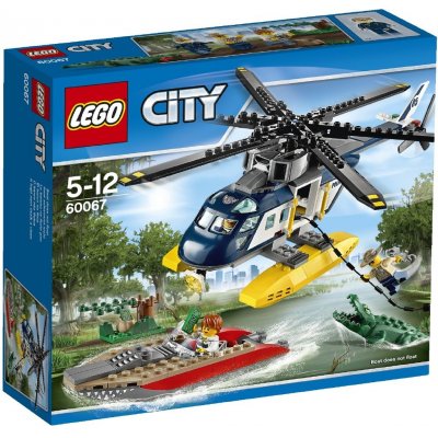 LEGO® City 60067 Pronásledování helikoptérou