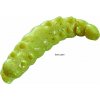 Berkley Gumová nástraha PowerBait Osie Larvy 2,5 cm 55 ks-Žltá+Gliter