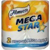 Almusso kuchynské utierky mega star 2ks