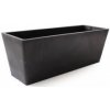 TIN TOURS Truhlík čierny kompozit 45 x 16 x 16 cm