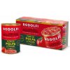 Drvené paradajky na malé kúsky - Polpa Pezzetti NEW Rodolfi 3x400g