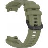 VSETKONAMOBIL 126074 SILICONE Vymeniteľný remienok pre Amazfit T-Rex 3 Pro 48mm zelený