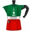 Bialetti Moka Express Italia 6TZ (300 ml) červeno-zelený
