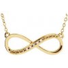Blink-Blink Diamantový náhrdelník NEKONEČNO 5130ZDZS