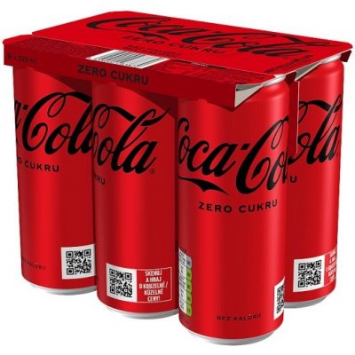 Coca Cola Zero 6 x 330 ml