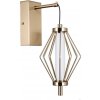 ITALUX WL-34403-1-HBR - LED nástenné svietidlo SEVILLA LED/5W/230V 3000K zlaté WL-34403-1-HBR + záruka 3 roky zadarmo