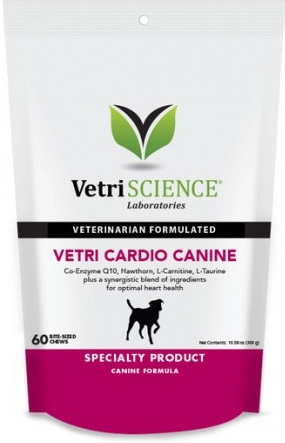 VetriScience Cardio Canine podp.srdce psi 300 g