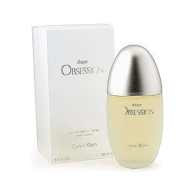 Calvin Klein CK Obsession Sheerr parfumovaná voda dámska 50 ml