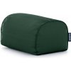 SakyPaky Podnožník outdoor sedací vak lahvově zelená
