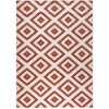 NORTHRUGS - Hanse Home koberce Kusový koberec Twin-Wendeteppiche 103130 terra creme – na von aj na doma - 240x340 cm Oranžová