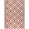 NORTHRUGS , Kusový koberec Twin-Wendeteppiche 103130 terra creme – na von aj na doma, 160x230, oranžová, chodba / predsieň
