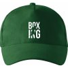 Nápis Boxing - Šiltovka 5P - Univerzálna veľkosť ( Fľaškovozelená )