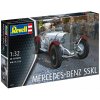 REVELL Plastic ModelKit auto 07737 Mercedes Benz SSKL 1 32