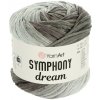 YarnArt Symphony Dream 3118 sivá